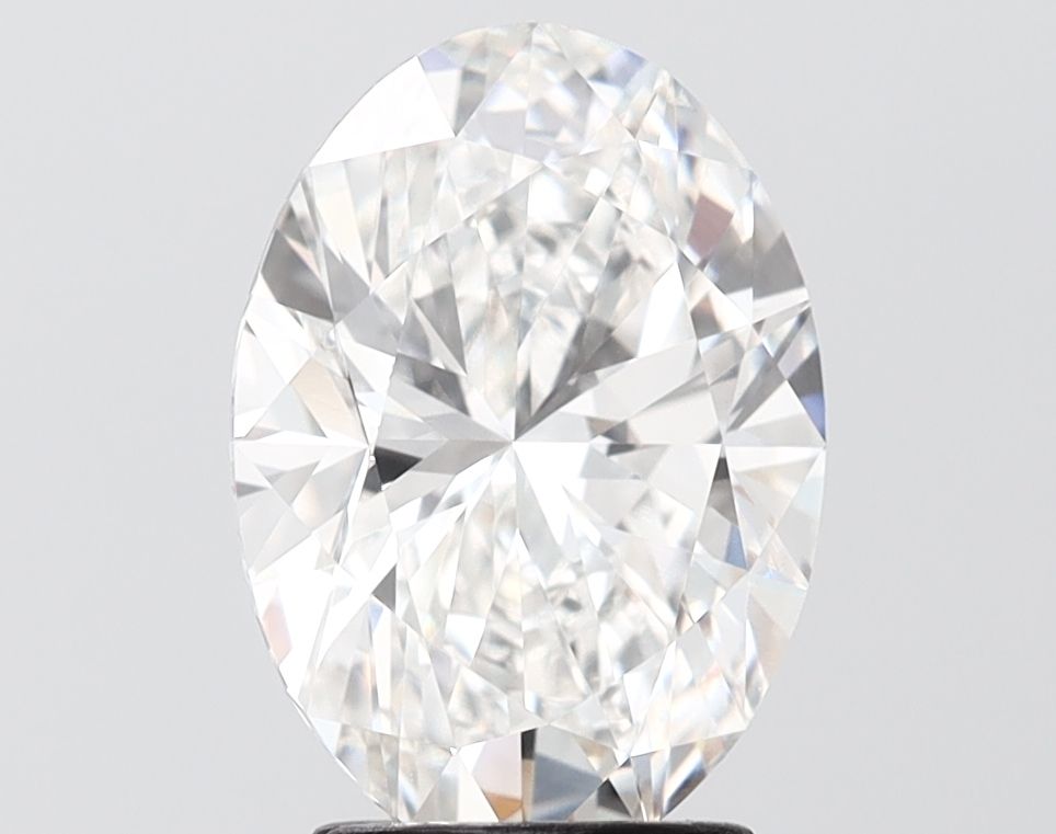 3.04 ct. oval Lab Grown Diamond front image
