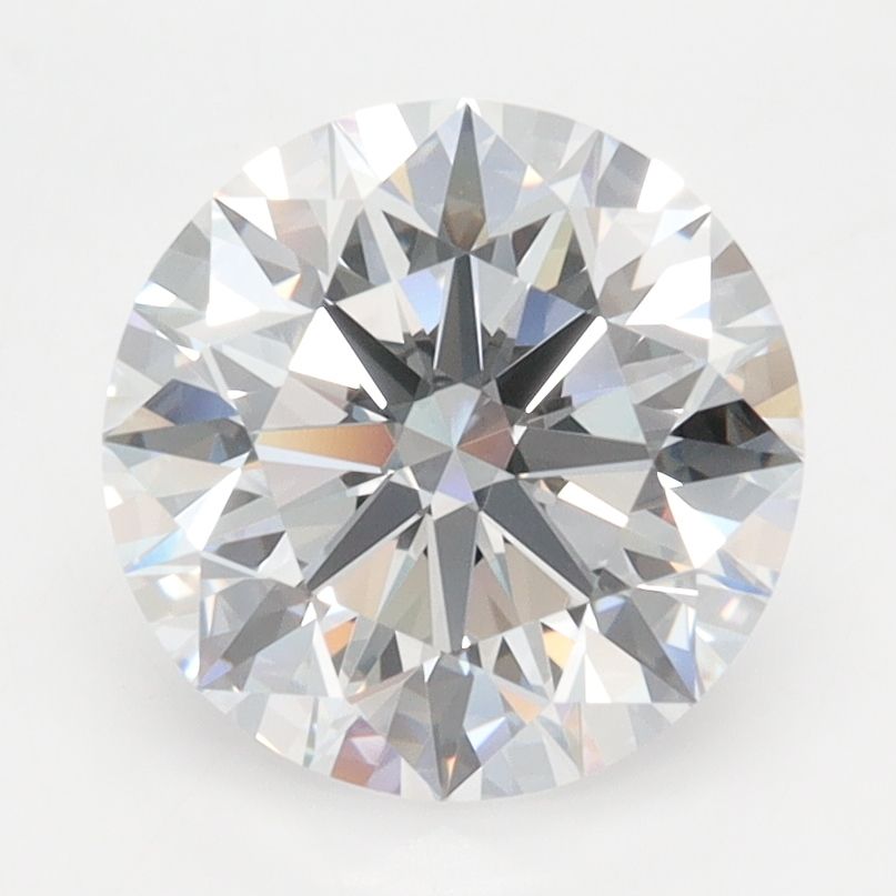 2.54 ct. round Lab Grown Diamond front image