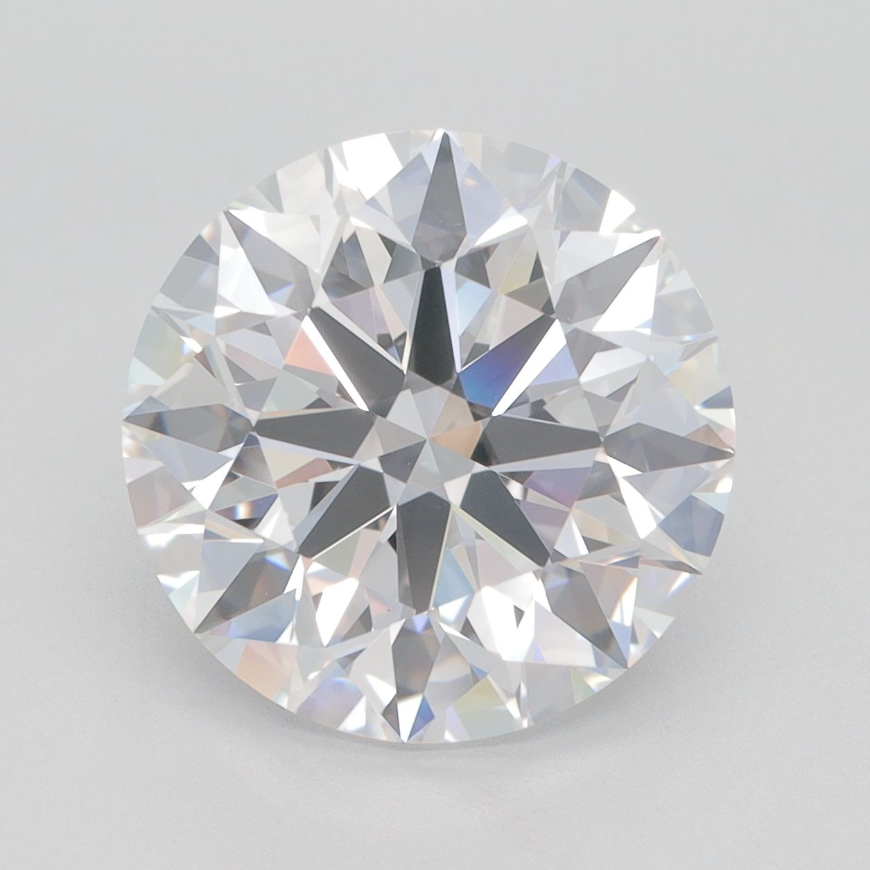 6.03 ct. round Lab Grown Diamond front image