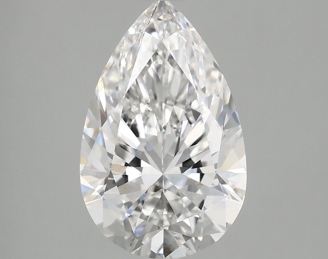 3.07 ct. pear Lab Grown Diamond front image