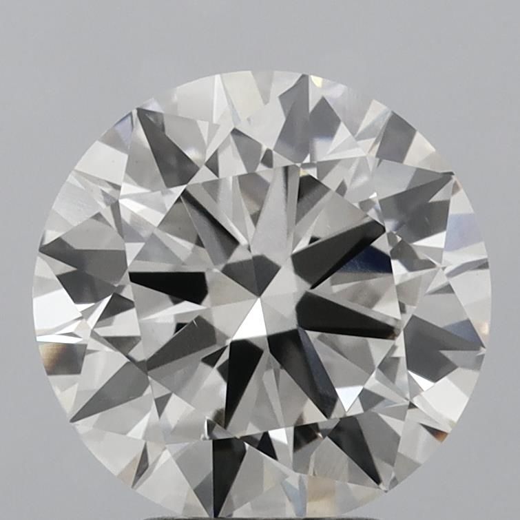 3.62 ct Round diamond