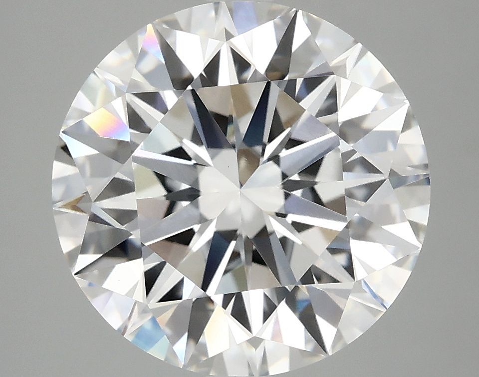 5.04 ct. round Lab Grown Diamond front image