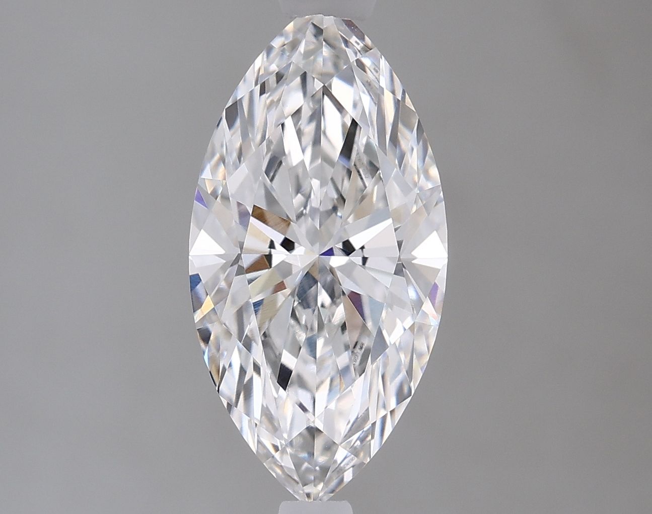 1.50 ct. marquise Lab Grown Diamond front image