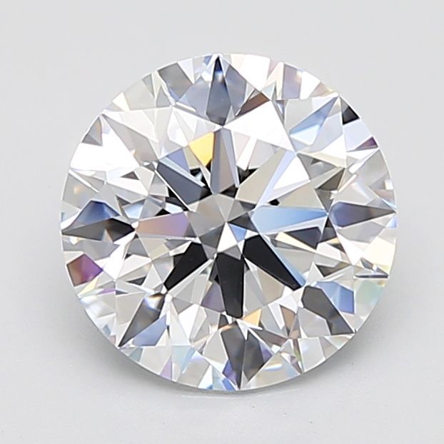 4.01 ct. round Lab Grown Diamond front image