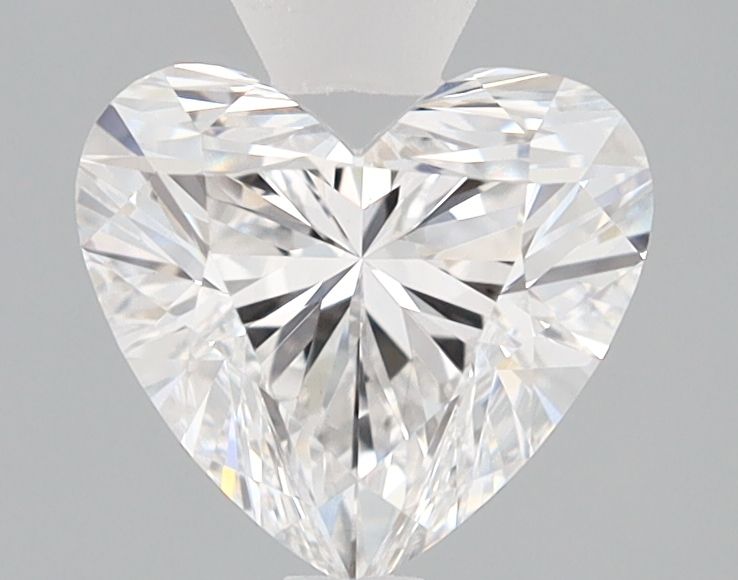 1.02 ct lab-grown Heart Diamond