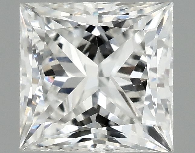 1.09 ct. princess Lab Grown Diamond front image