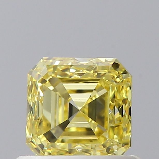 0.79 ct Square Emerald diamond