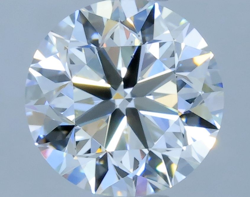 0.70 ct Round diamond