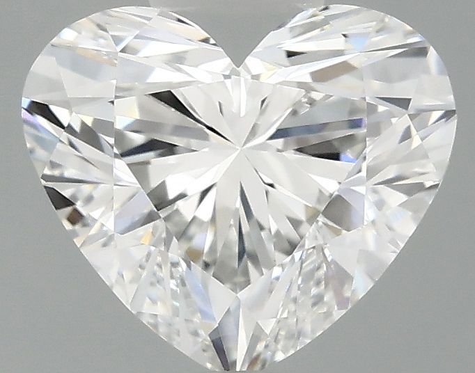 1.49 ct. heart Lab Grown Diamond front image
