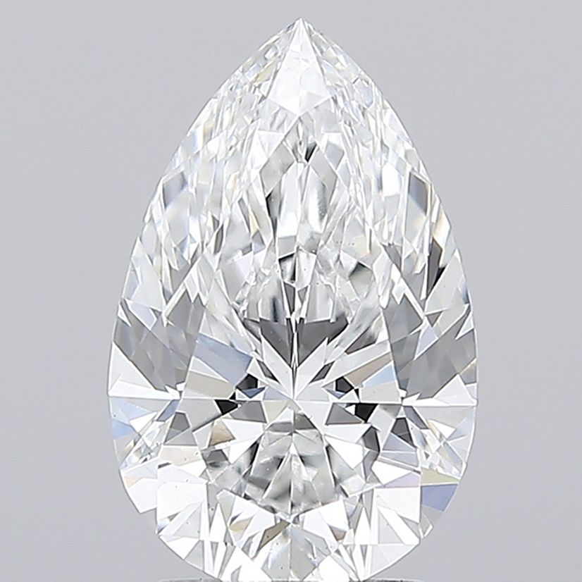3.03 ct. pear Lab Grown Diamond front image