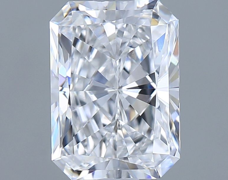 1.52 ct. radiant Lab Grown Diamond front image