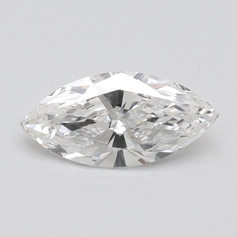 0.52 ct. marquise Lab Grown Diamond front image