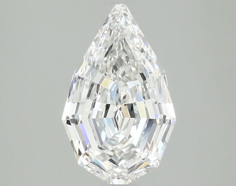 2.10 ct. pear Lab Grown Diamond front image