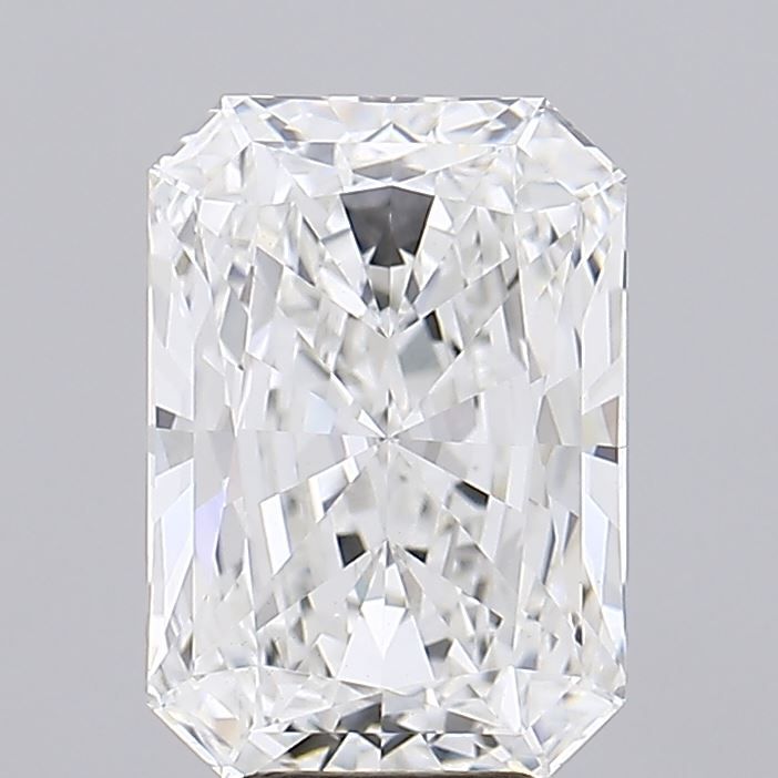 6.10 ct. radiant Lab Grown Diamond front image