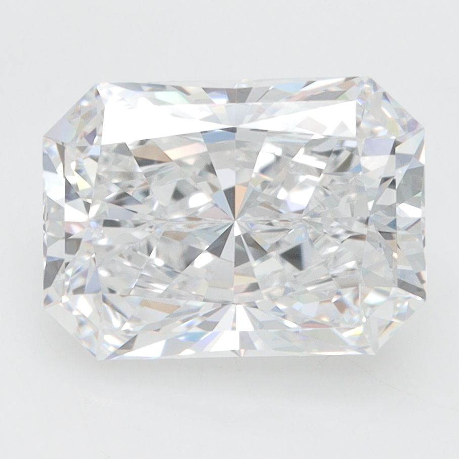 3.30 ct. radiant Lab Grown Diamond front image