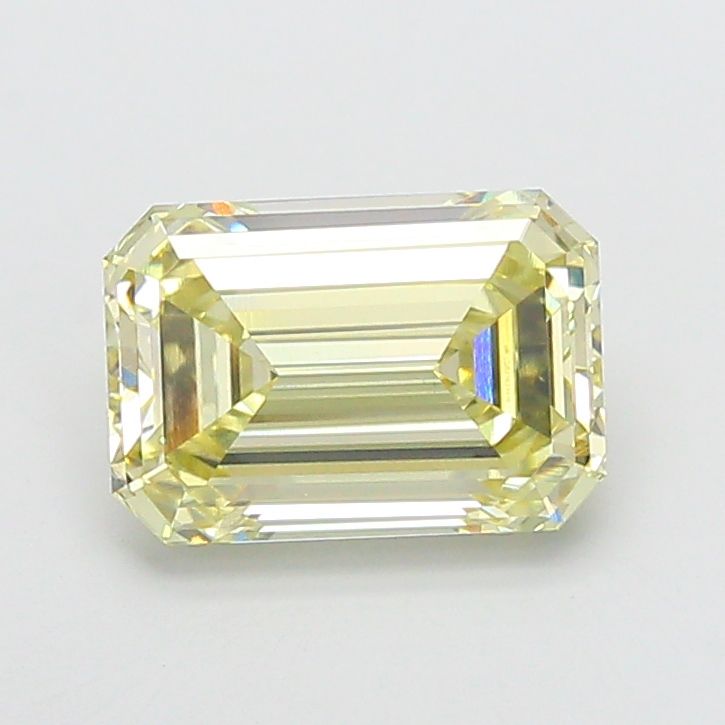 5.03 ct. emerald Lab Grown Diamond front image