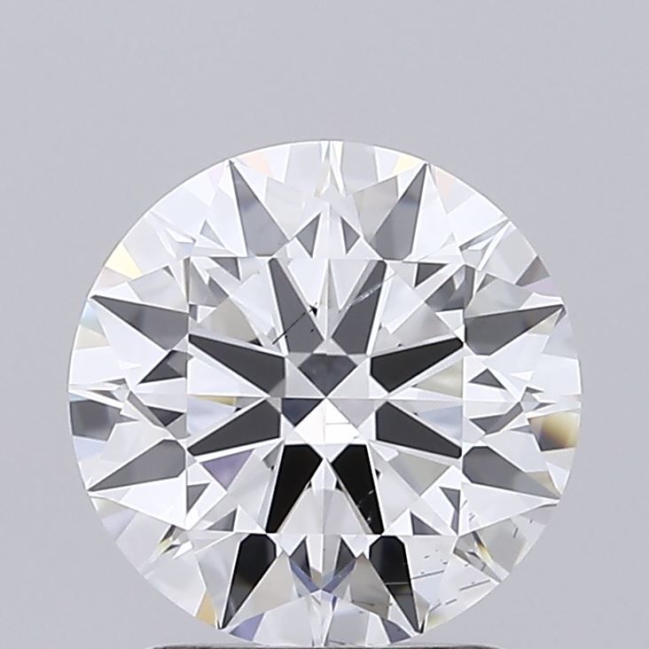 1.64 ct lab-grown Round Diamond
