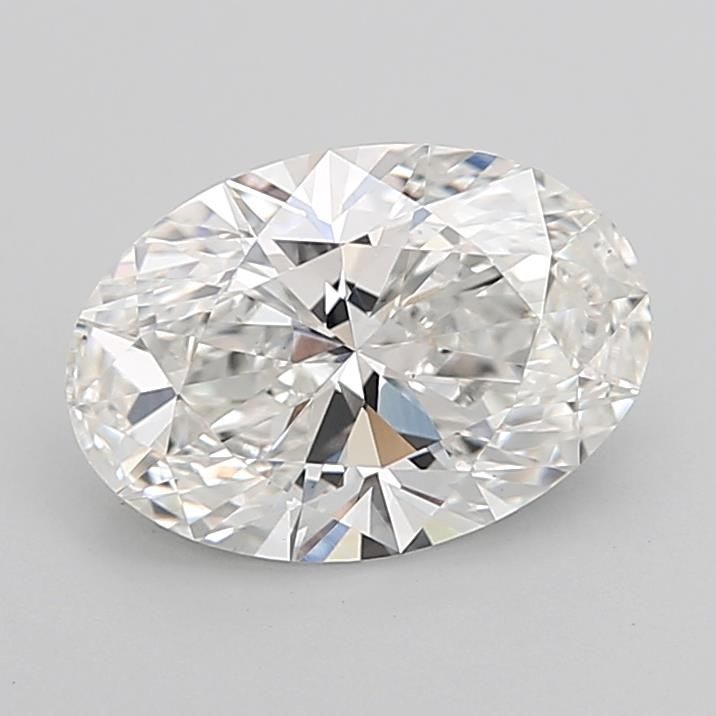 3.06 ct. oval Lab Grown Diamond front image