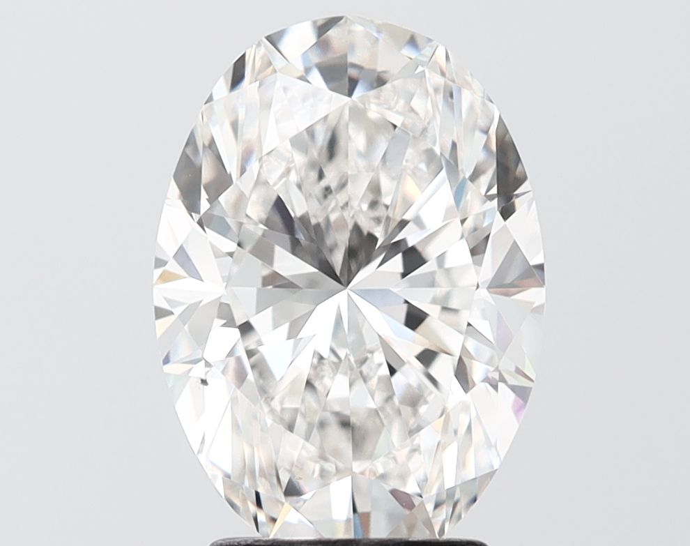 3.29 ct Oval diamond