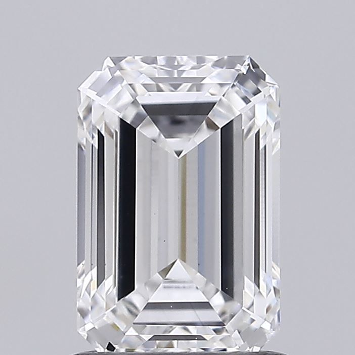1.10 ct. emerald Lab Grown Diamond front image