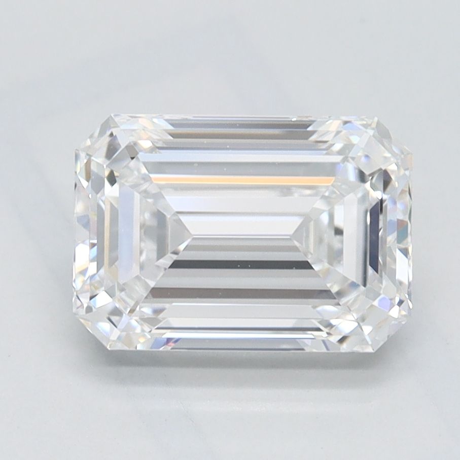 1.54 ct. emerald Lab Grown Diamond front image