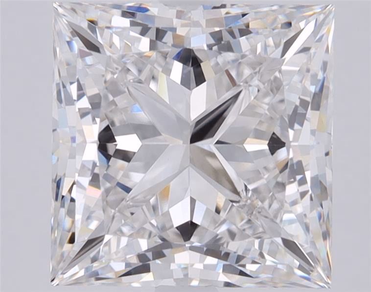2.42 ct. princess Lab Grown Diamond front image