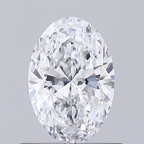 0.51 ct. oval Lab Grown Diamond front image