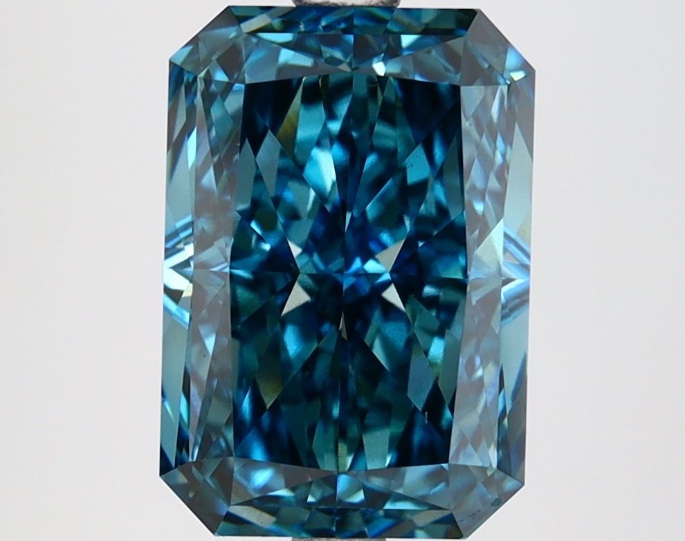 3.36 ct. radiant Lab Grown Diamond front image