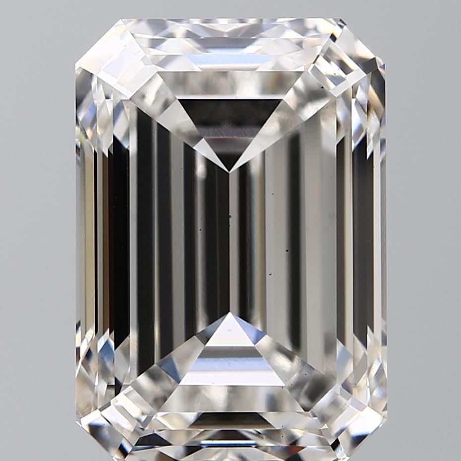 14.03 ct. emerald Lab Grown Diamond front image