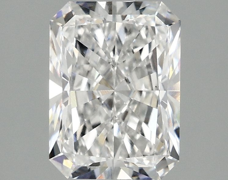 2.10 ct. radiant Lab Grown Diamond front image