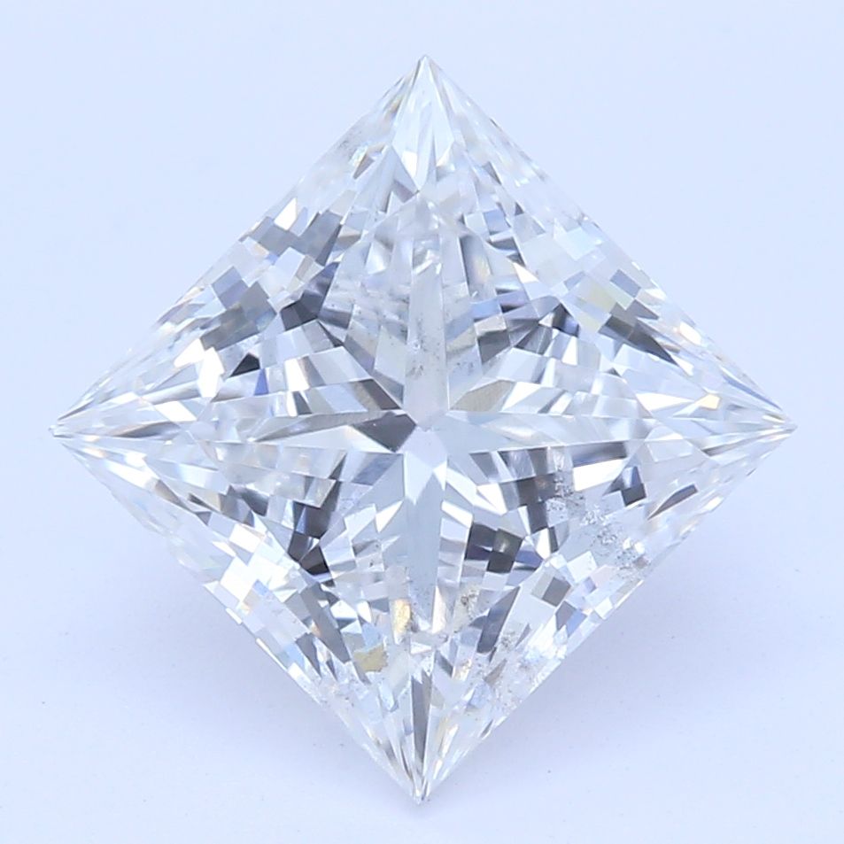 1.50 ct. princess Lab Grown Diamond front image