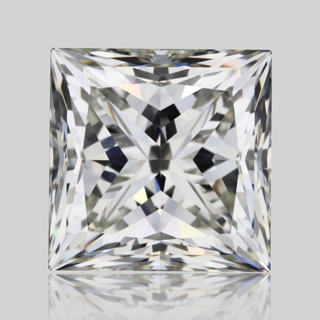 1.21 ct Princess diamond