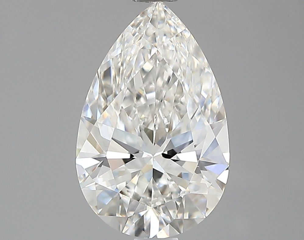 1.52 ct. pear Lab Grown Diamond front image
