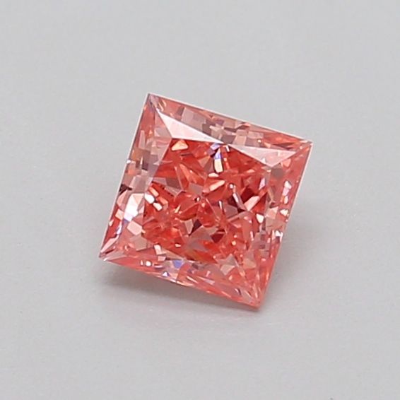 0.39 CT Fancy Vivid Pink PRINCESS