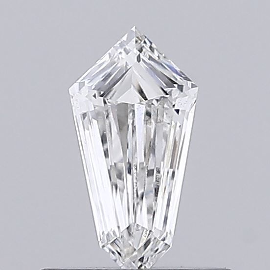 0.4 ct lab-grown Shield Diamond