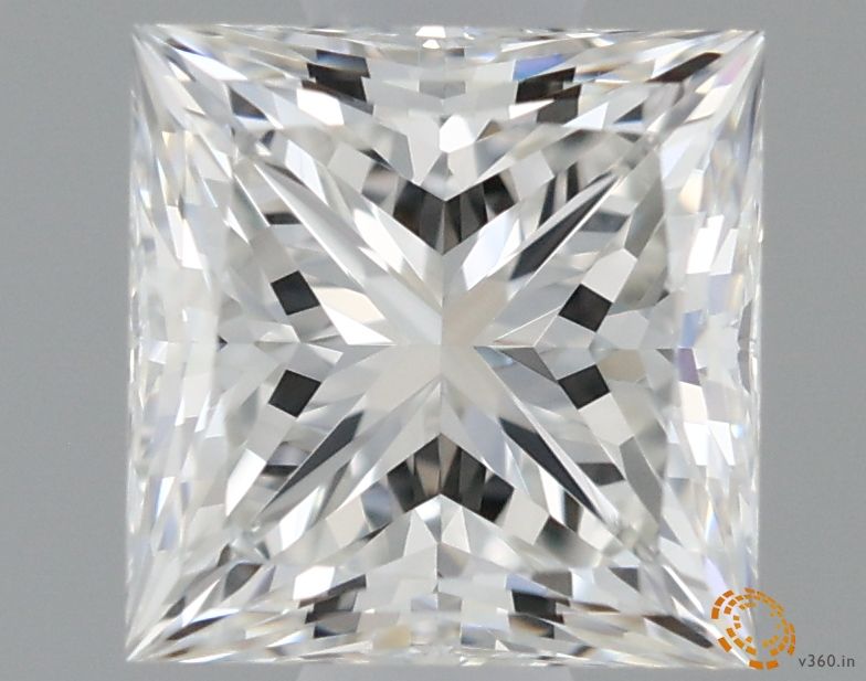0.70 ct Princess diamond
