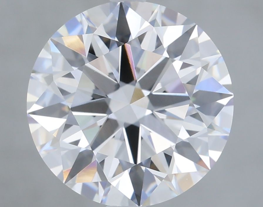 3.08 ct. round Lab Grown Diamond front image