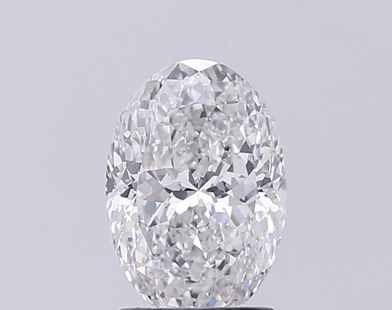 2.08 ct. oval Lab Grown Diamond front image