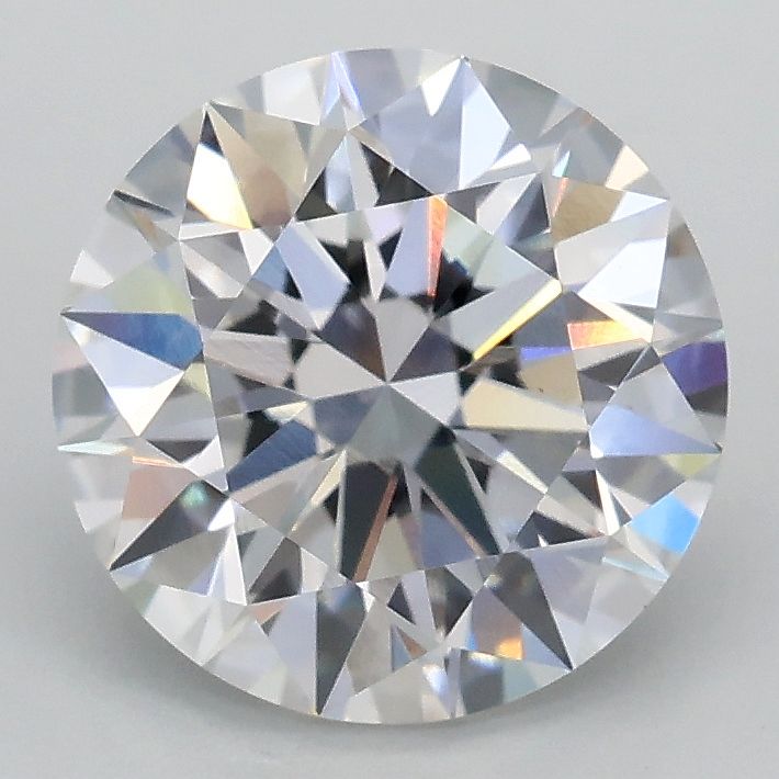 2.02 ct. round Lab Grown Diamond front image