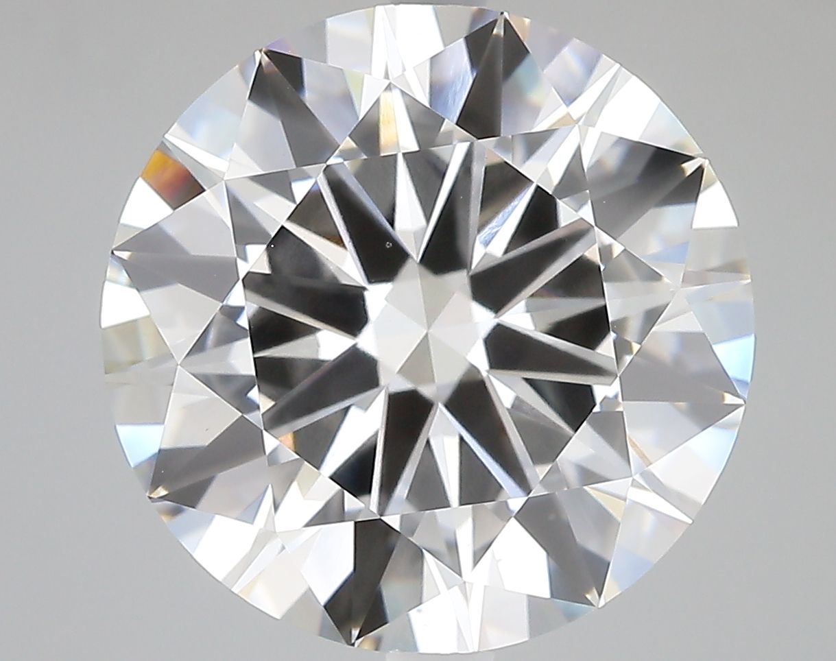 9.03 ct. round Lab Grown Diamond front image