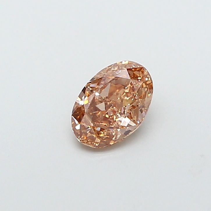 1.0 CT Fancy Brown OVAL