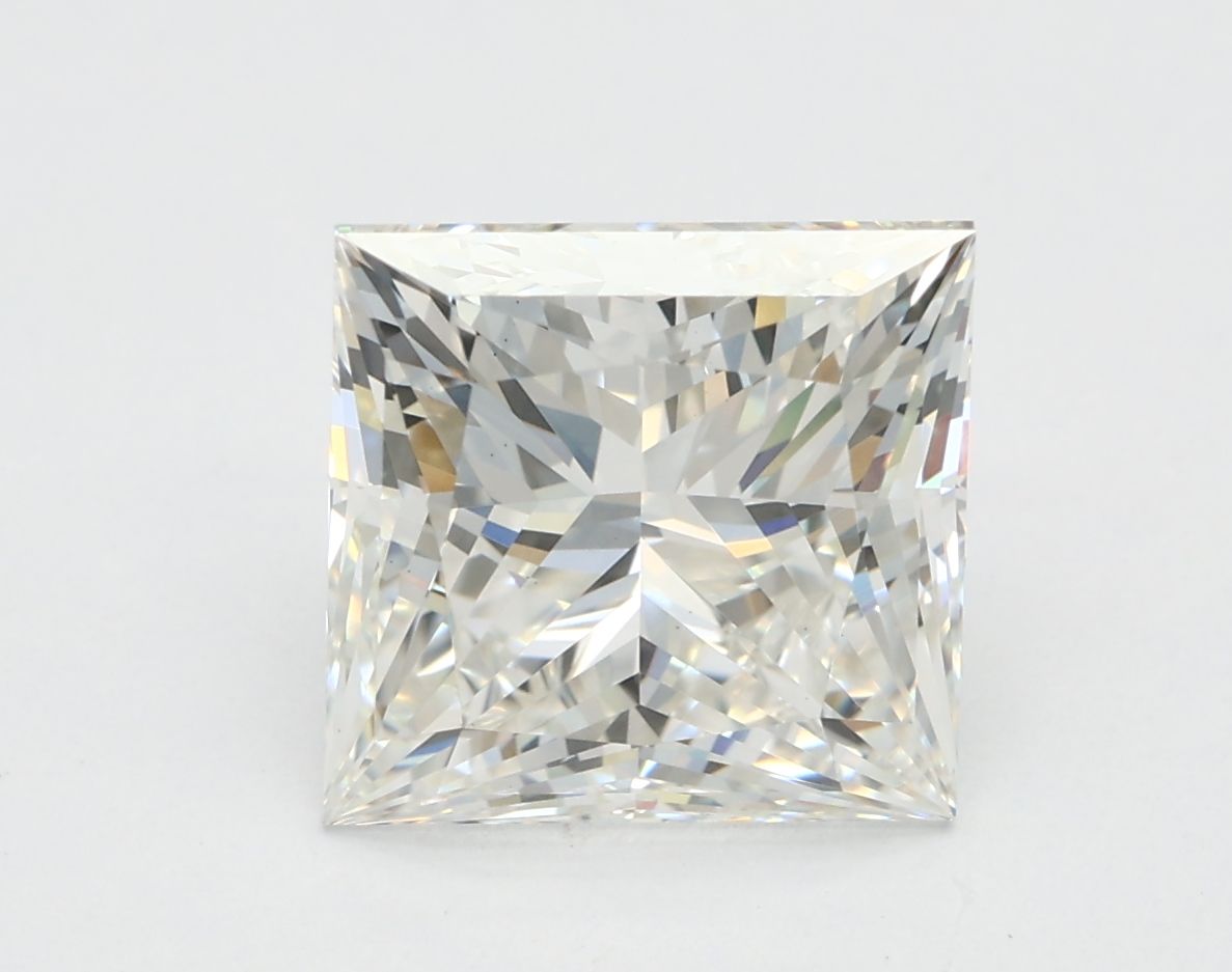 3.03 ct. princess Lab Grown Diamond front image
