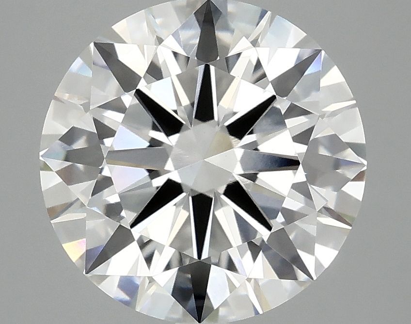 3.86 ct. round Lab Grown Diamond front image