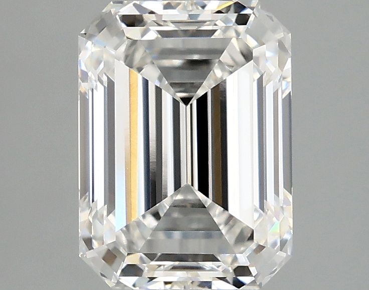 2.10 ct. emerald Lab Grown Diamond front image