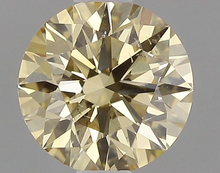 Diament 0.5 ct Fancy Orangey Yellow/SI1