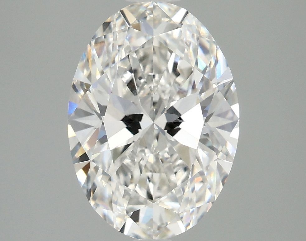 3.00 ct. oval Lab Grown Diamond front image