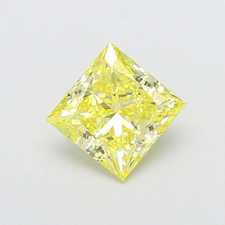 2.18 ct. princess Lab Grown Diamond front image