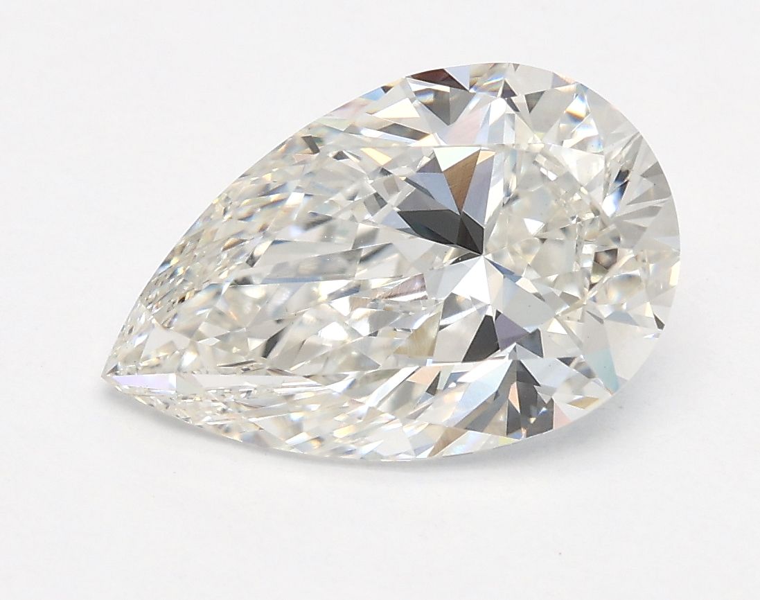 2.12 ct. pear Lab Grown Diamond front image