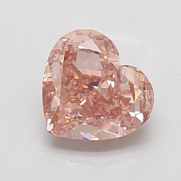 3.01 ct. heart Lab Grown Diamond front image