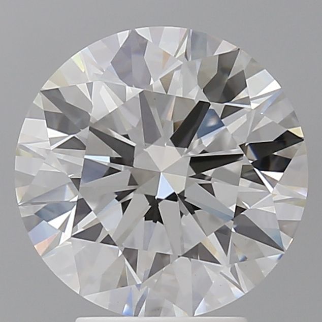 4.02 ct. round Lab Grown Diamond front image